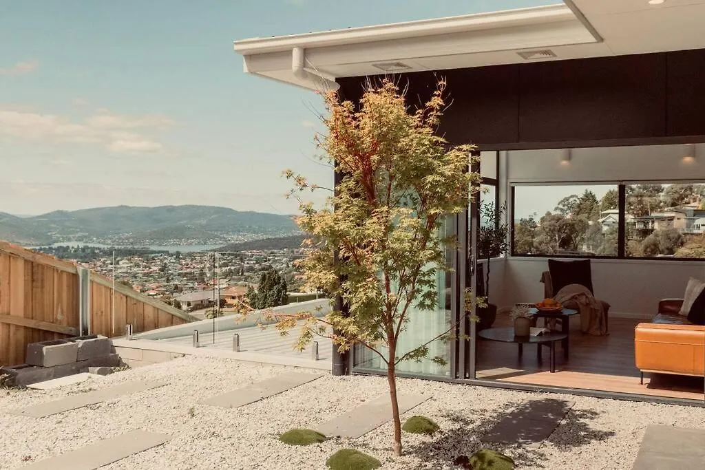 Amazing View Architech Home 8Minutes To Hobart Cbd Australia
